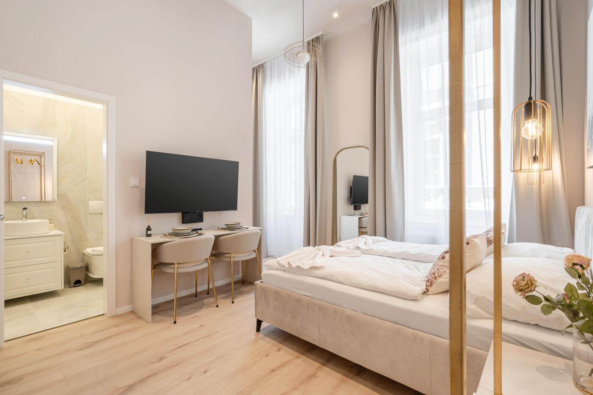 W30 - Wesselenyi Charming Apartment - Best Location By Bqa Budapest Exterior photo