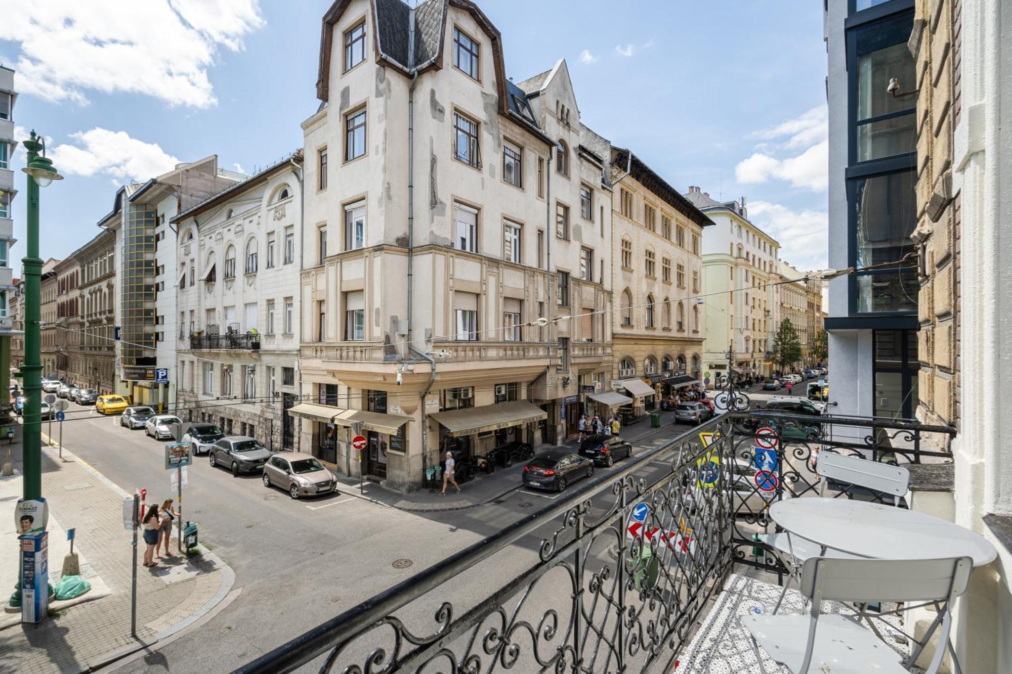 W30 - Wesselenyi Charming Apartment - Best Location By Bqa Budapest Exterior photo